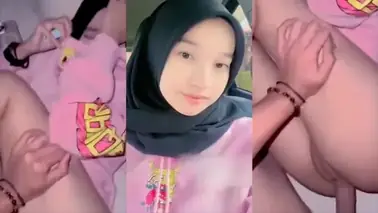 Jilbab Sweater Pink Yang Lagi Viral Di Twitter